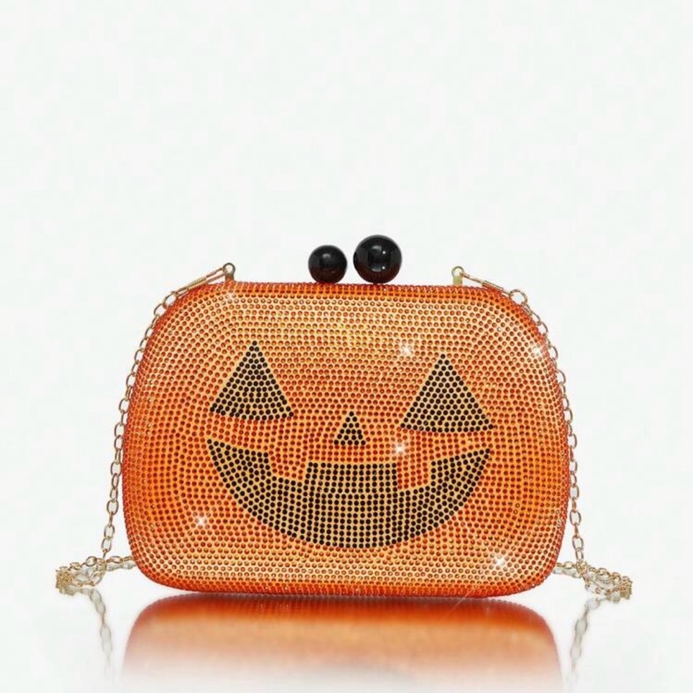 Fashionable, Luxury, Elegance, Diamond, Pumpkin Pattern